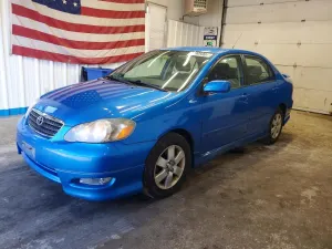 Toyota Corolla 1.8L 4 2007