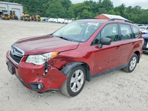 Subaru Forester 2.5L 4 2016