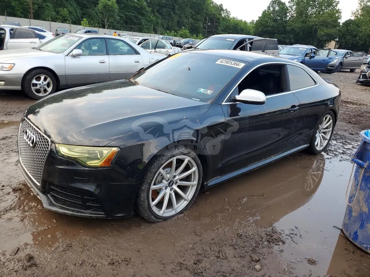 Audi RS5 4.2L 8 2015
