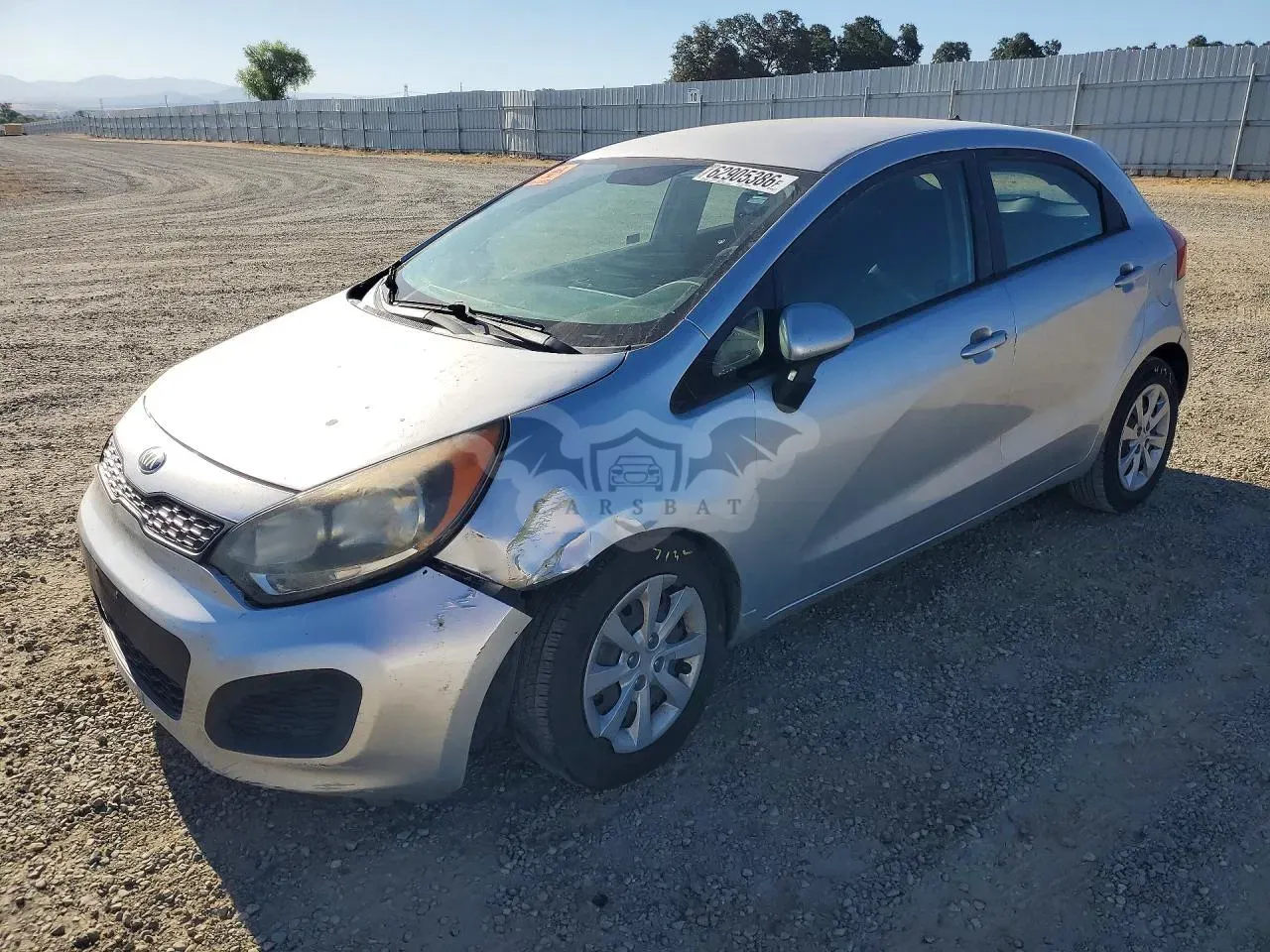 Kia Rio 1.6L 4 2013