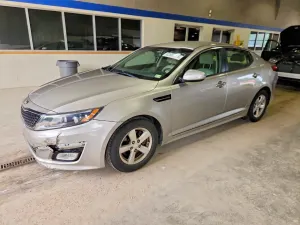 Kia Optima 2.4L 4 2015