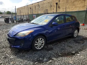 Mazda 3 2.0L 4 2012