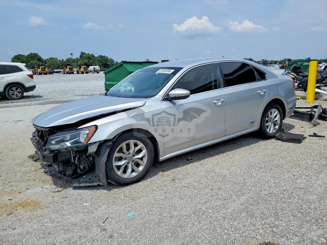 Volkswagen Passat 1.8L 4 2016