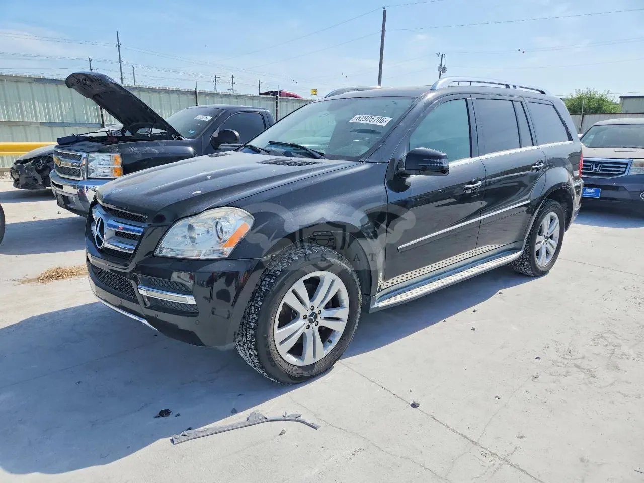 Mercedes-Benz GL 4.6L 8 2012