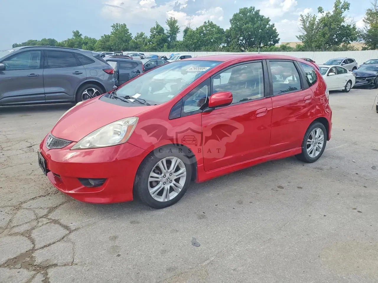 Honda Fit 1.5L 4 2011