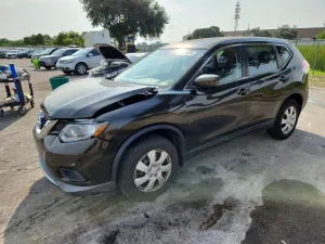 Nissan Rogue 2.5L 4 2016