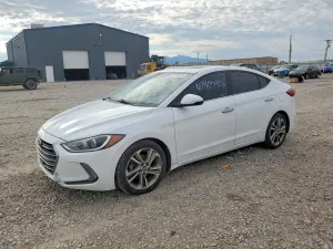 Hyundai Elantra 2.0L 4 2017