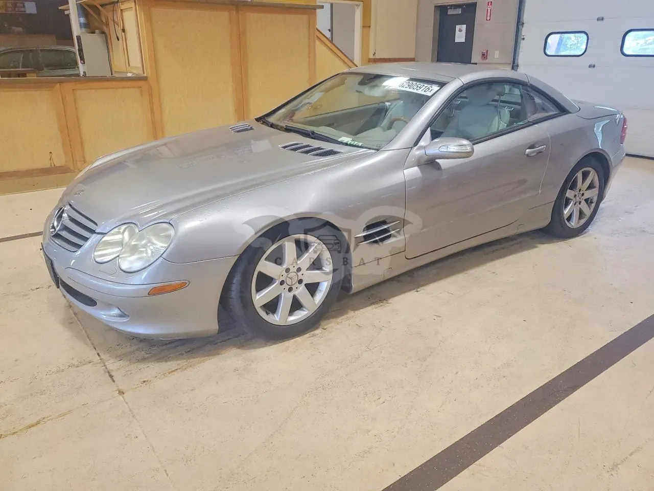 Mercedes-Benz SL 5.0L 8 2005