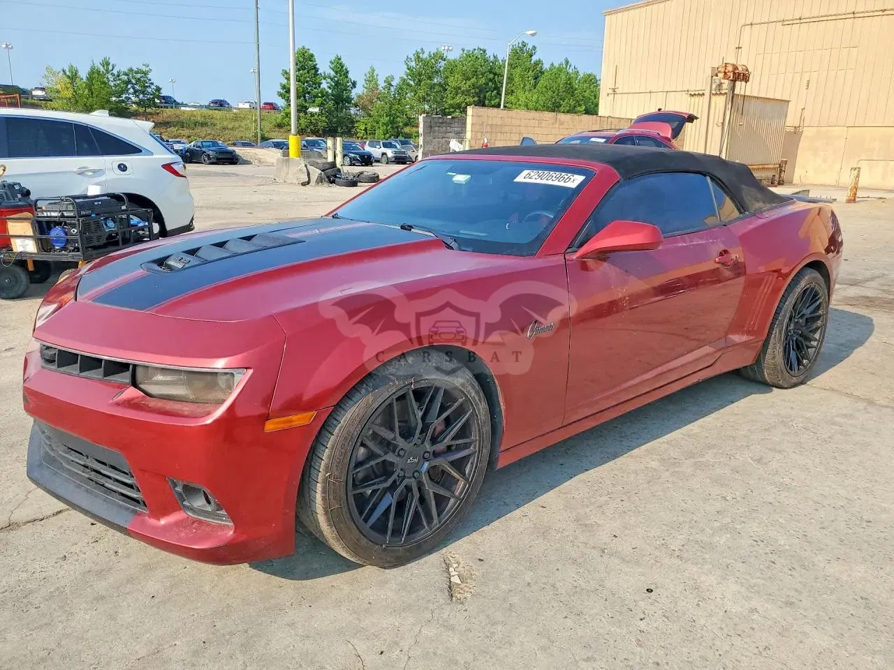 Chevrolet Camaro 6.2L 8 2015