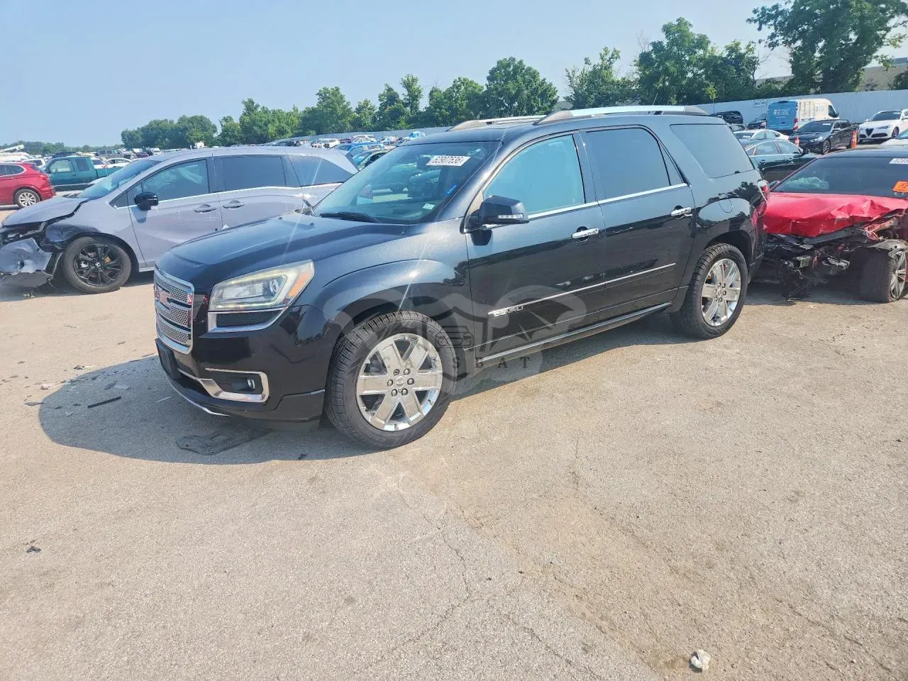 GMC Acadia 3.6L 6 2014