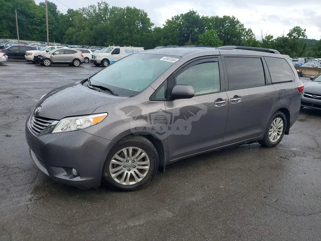Toyota Sienna 3.5L 6 2017