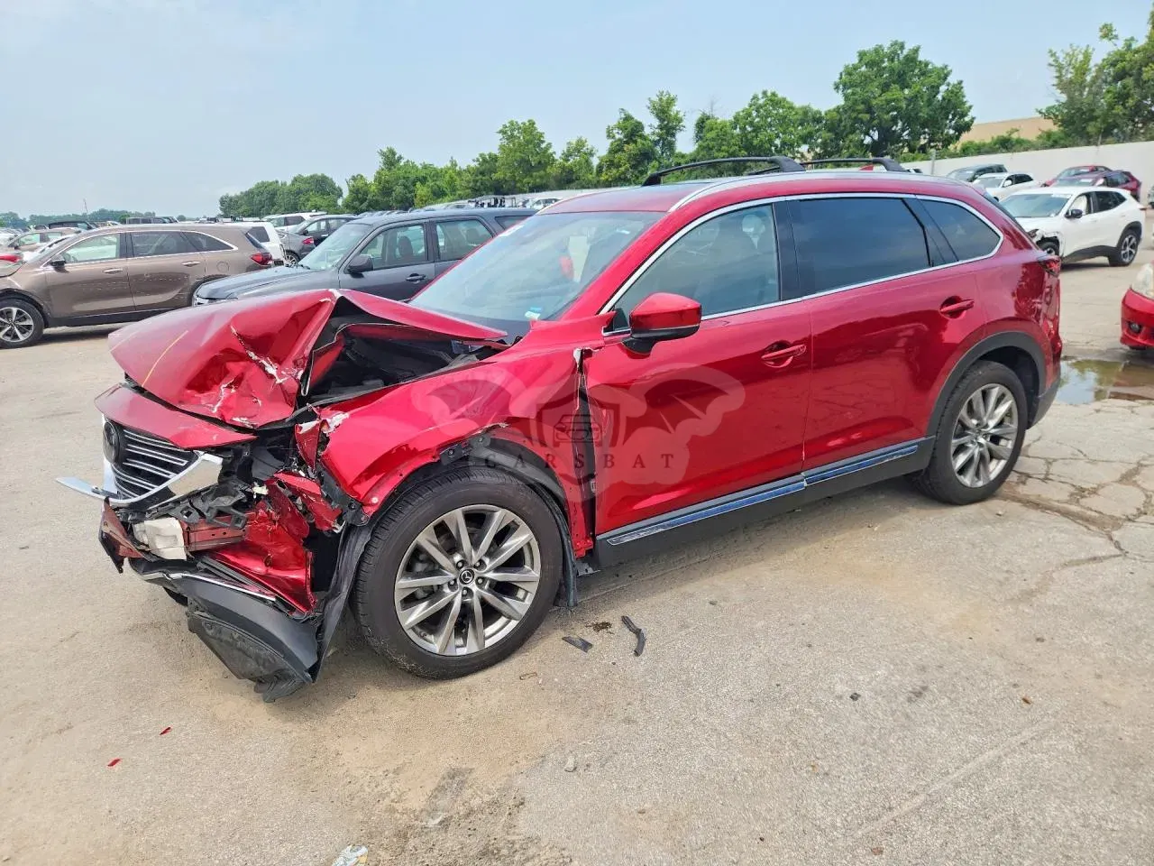 Mazda CX-9 2.5L 4 2018