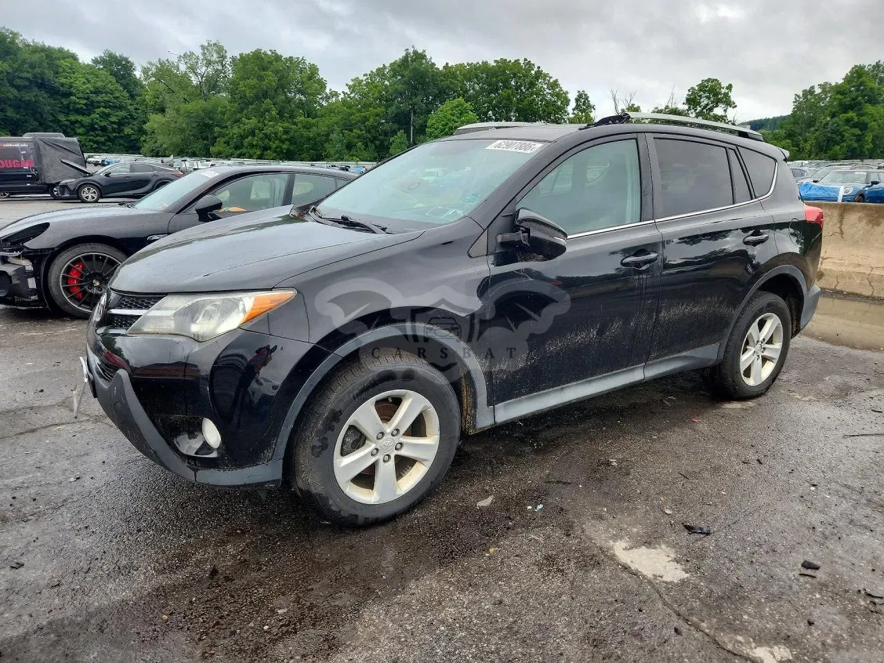 Toyota Rav4 2.5L 4 2014
