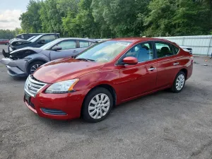 Nissan Sentra 1.8L 4 2015