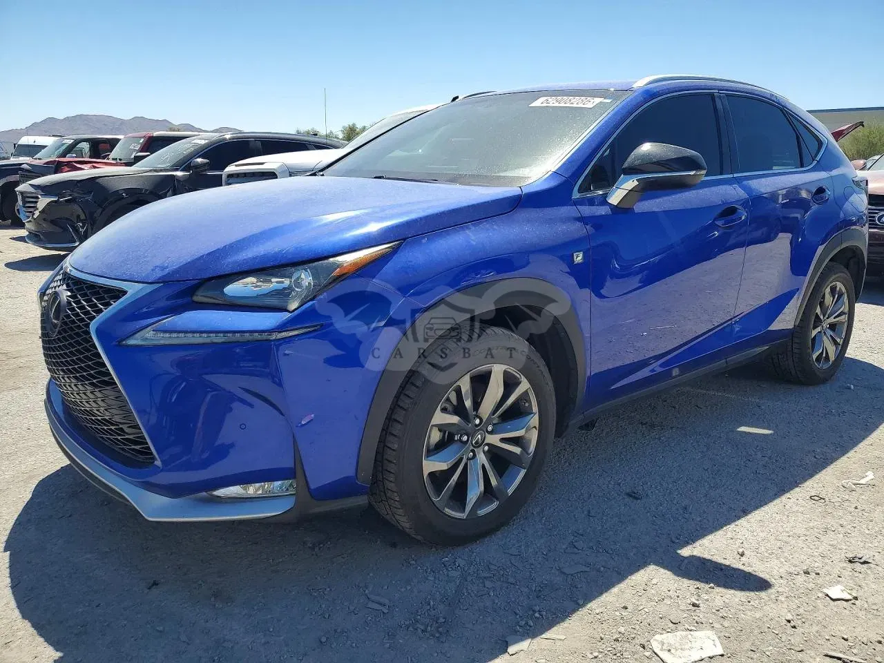 Lexus NX 2.0L 4 2015