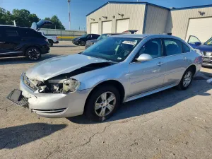 Chevrolet Impala 3.6L 6 2012