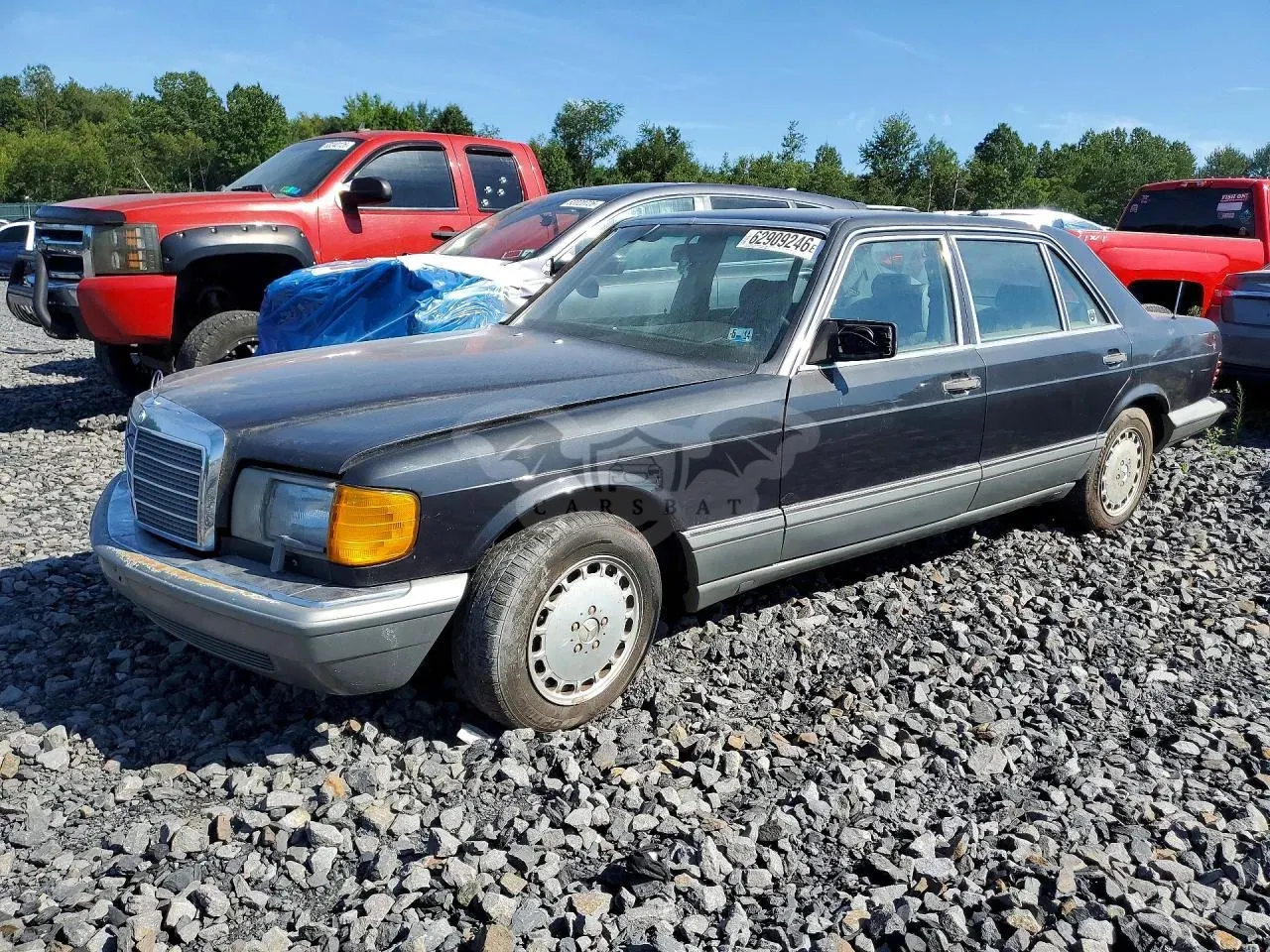 Mercedes-Benz 300 3.0L 6 1987