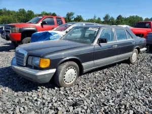 Mercedes-Benz 300 3.0L 6 1987
