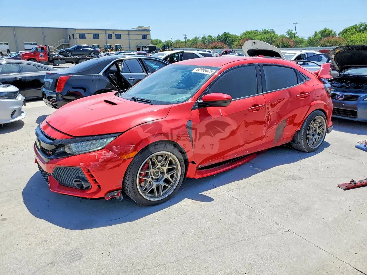 Honda Civic 2.0L 4 2018