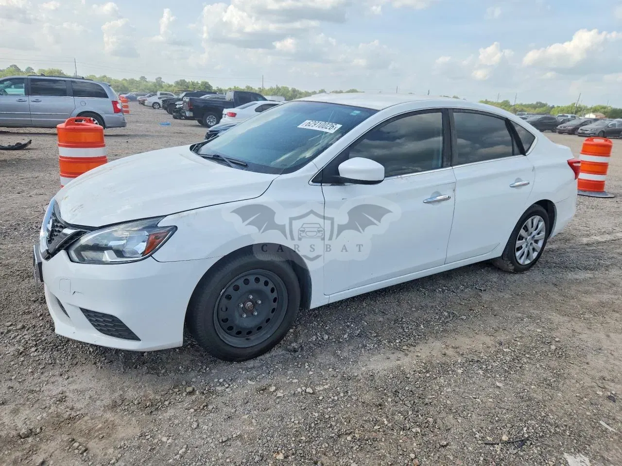 Nissan Sentra 1.8L 4 2017