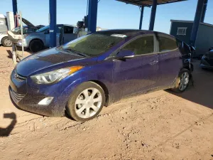 Hyundai Elantra 1.8L 4 2013
