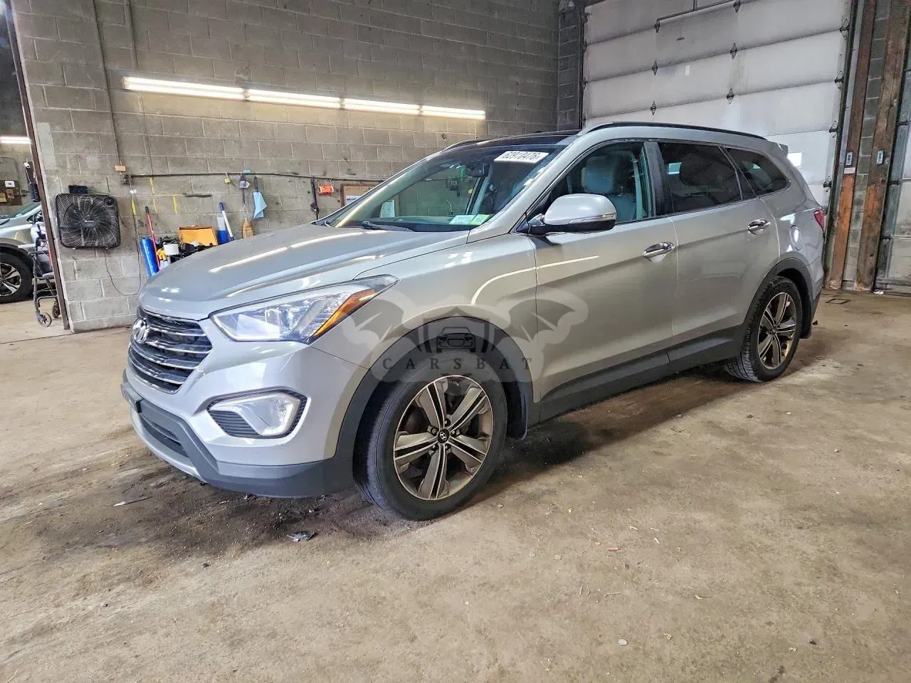 Hyundai Santa Fe 3.3L 6 2015