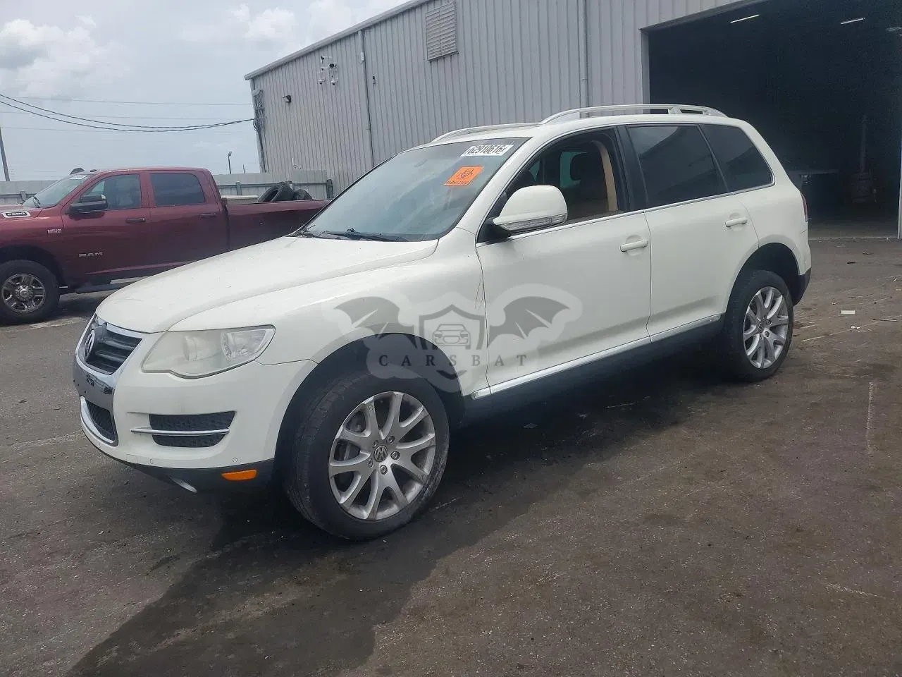 Volkswagen Touareg 3.6L 6 2010