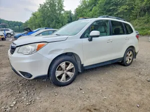 Subaru Forester 2.5L 4 2014