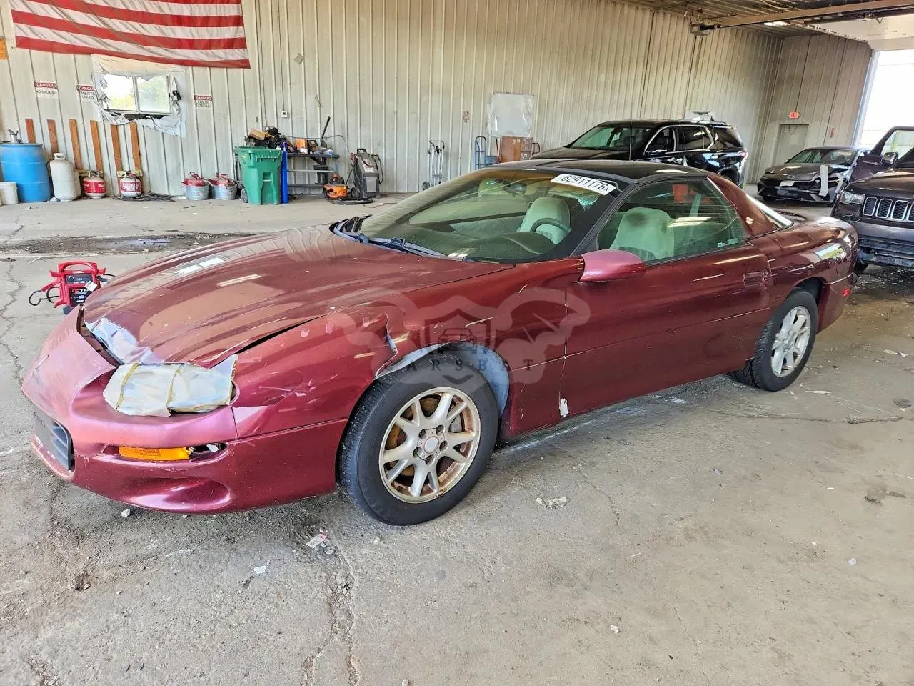 Chevrolet Camaro 3.8L 6 2001