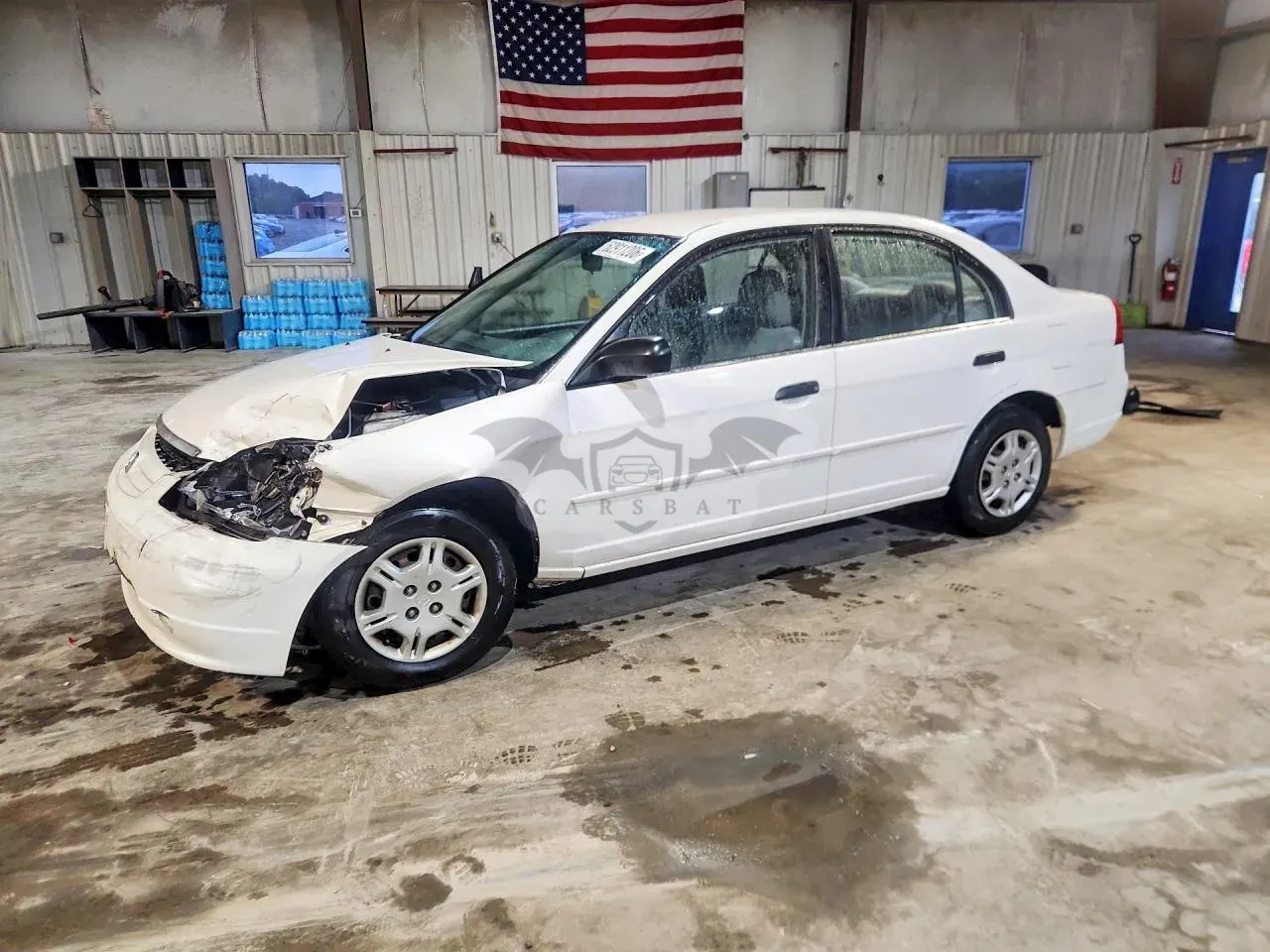 Honda Civic 1.7L 4 2001