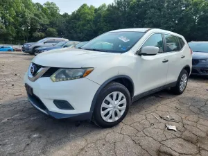 Nissan Rogue 2.5L 4 2016
