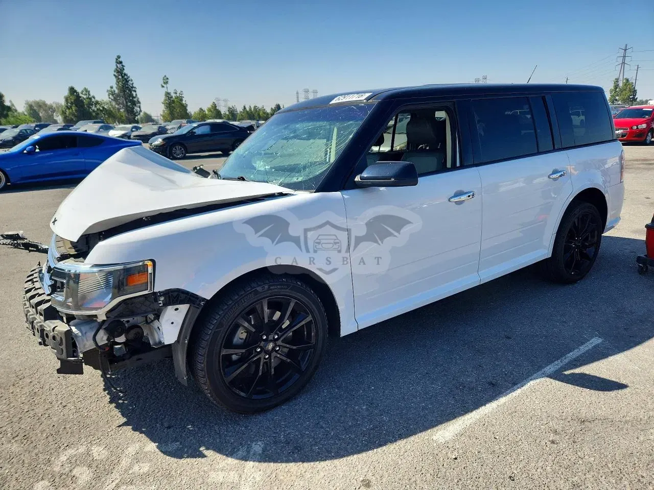 Ford Flex 3.5L 6 2018