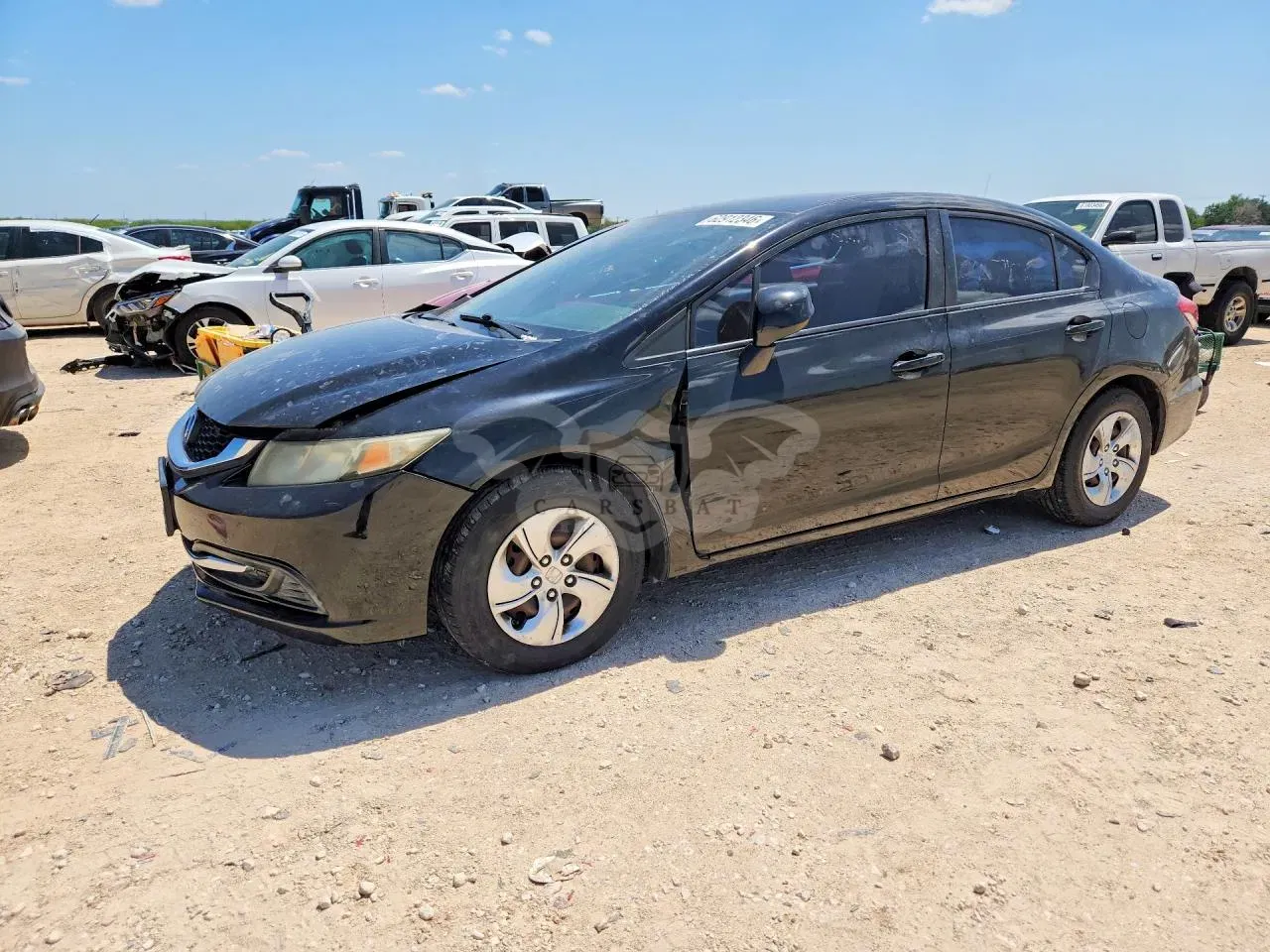 Honda Civic 1.8L 4 2013