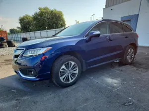 Acura RDX 3.5L 6 2018