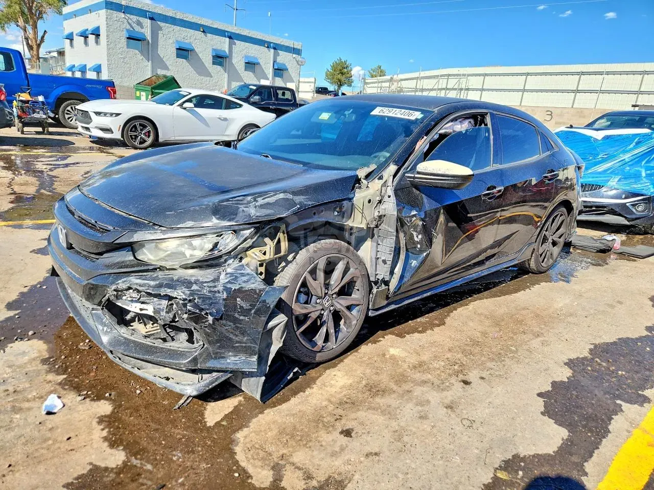Honda Civic 1.5L 4 2018