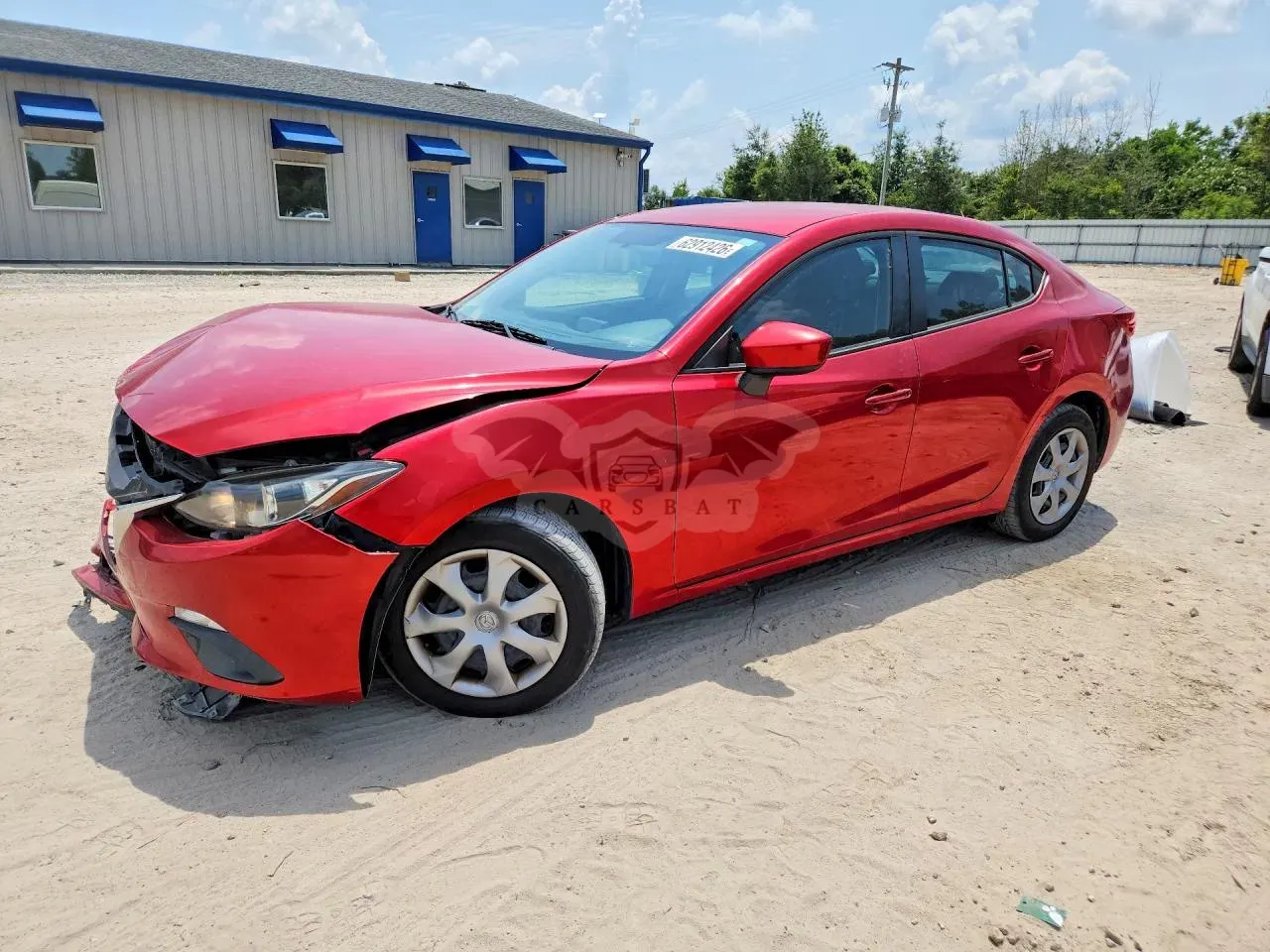 Mazda 3 2.0L 4 2014