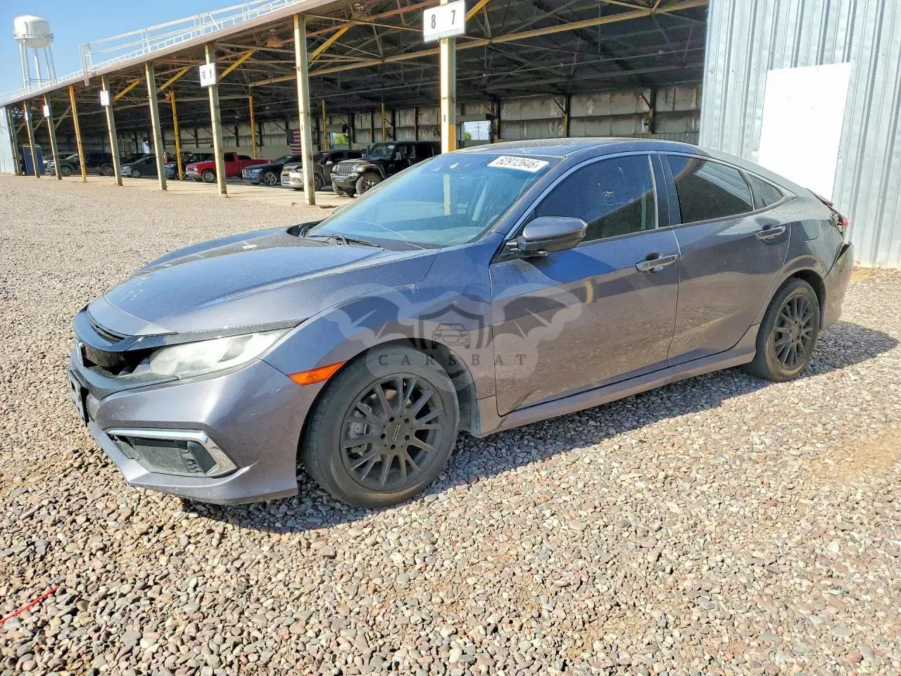 Honda Civic 2.0L 4 2020