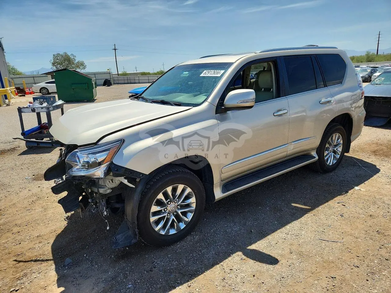 Lexus GX 4.6L 8 2015
