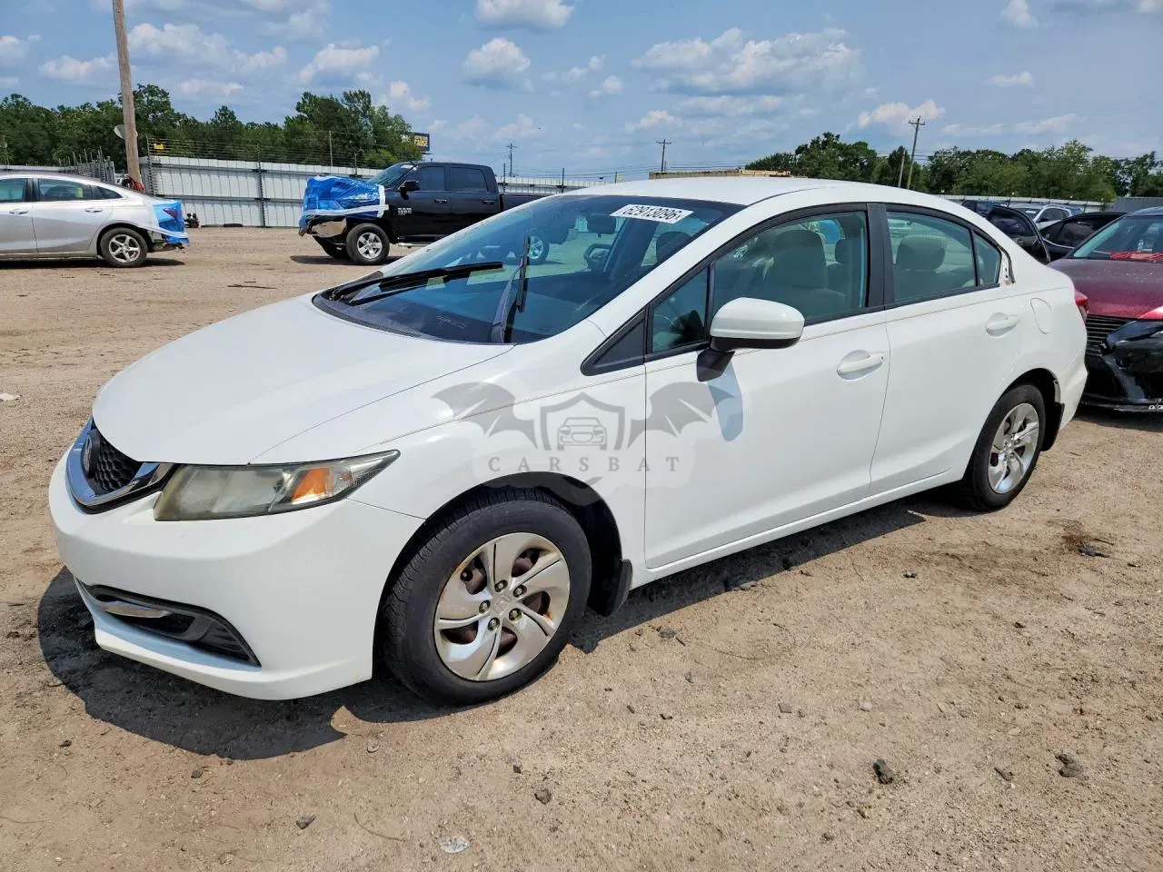 Honda Civic 1.8L 4 2014