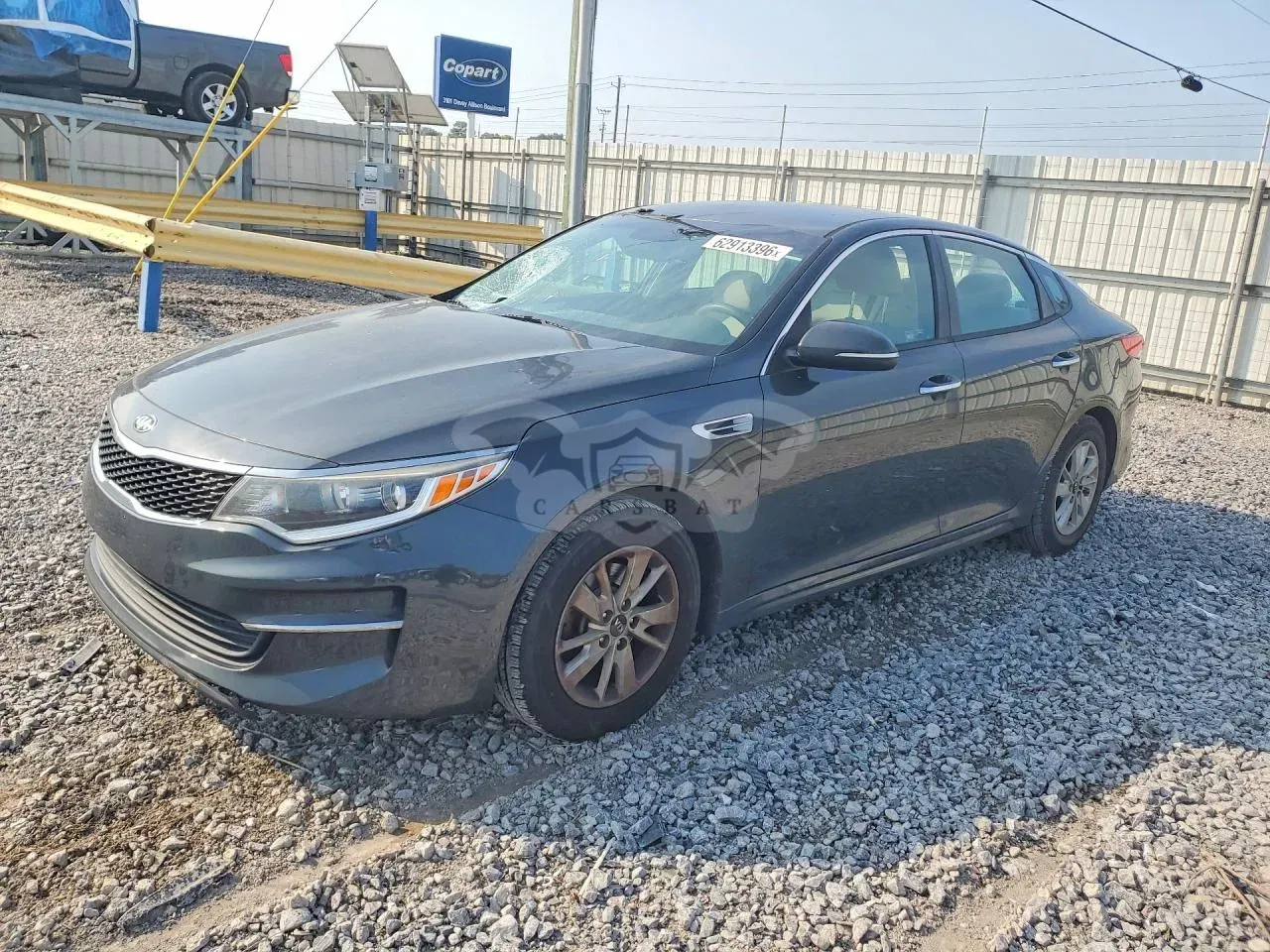 Kia Optima 2.4L 4 2016
