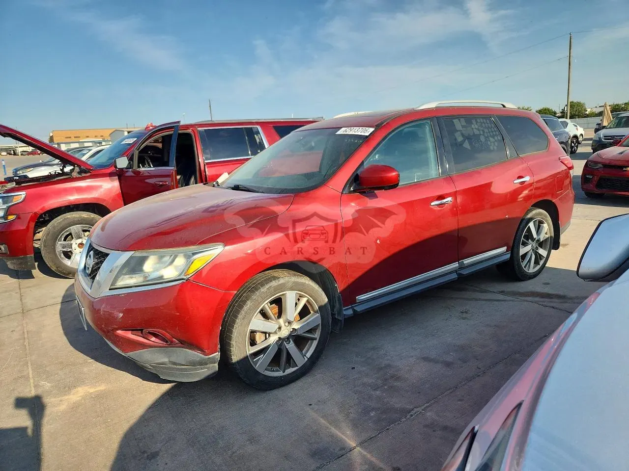 Nissan Pathfinder 3.5L 6 2013