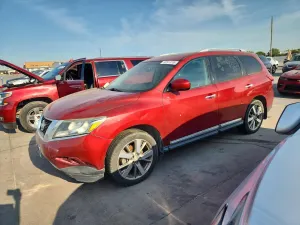 Nissan Pathfinder 3.5L 6 2013