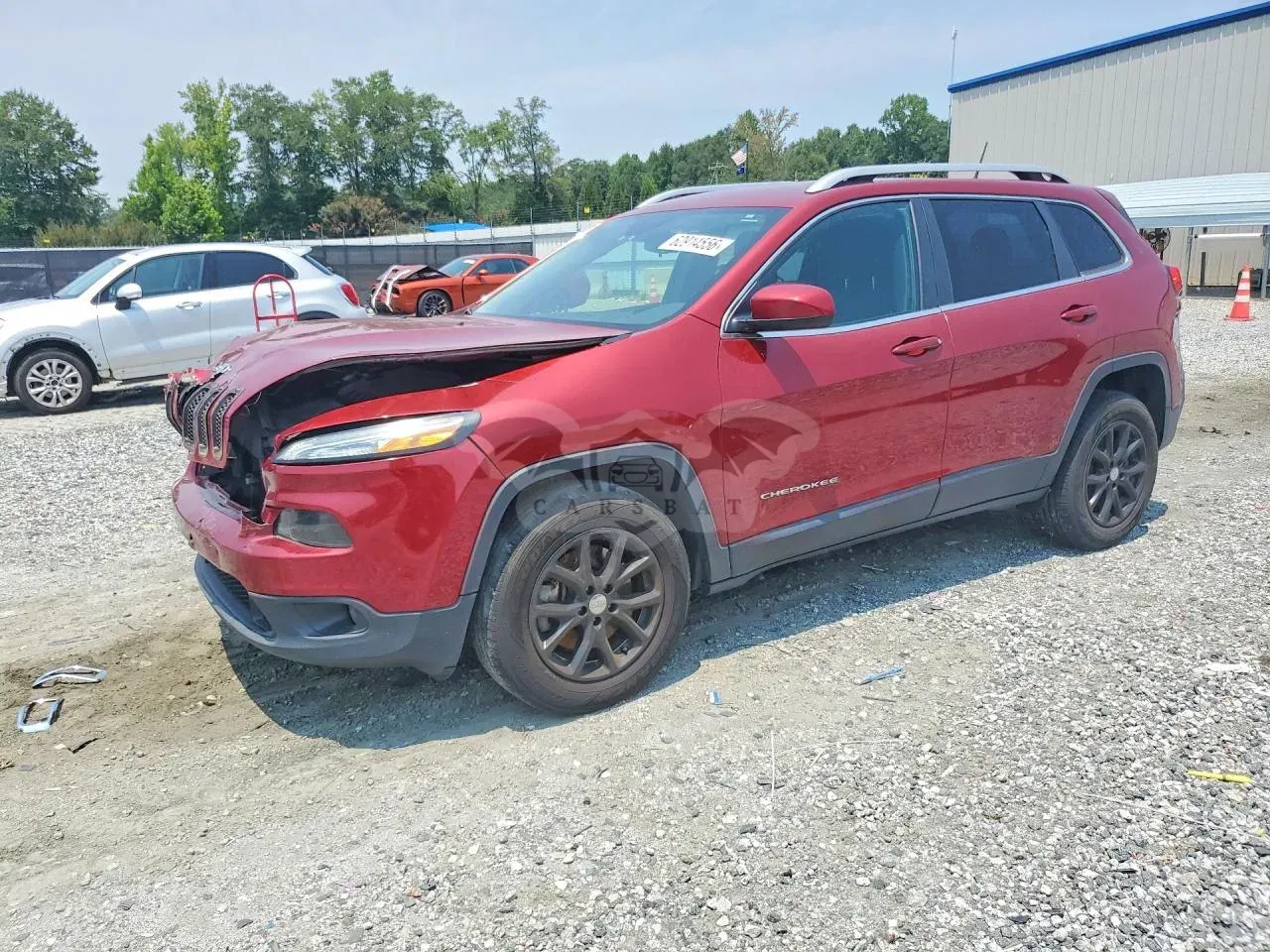 Jeep Cherokee 2.4L 4 2016