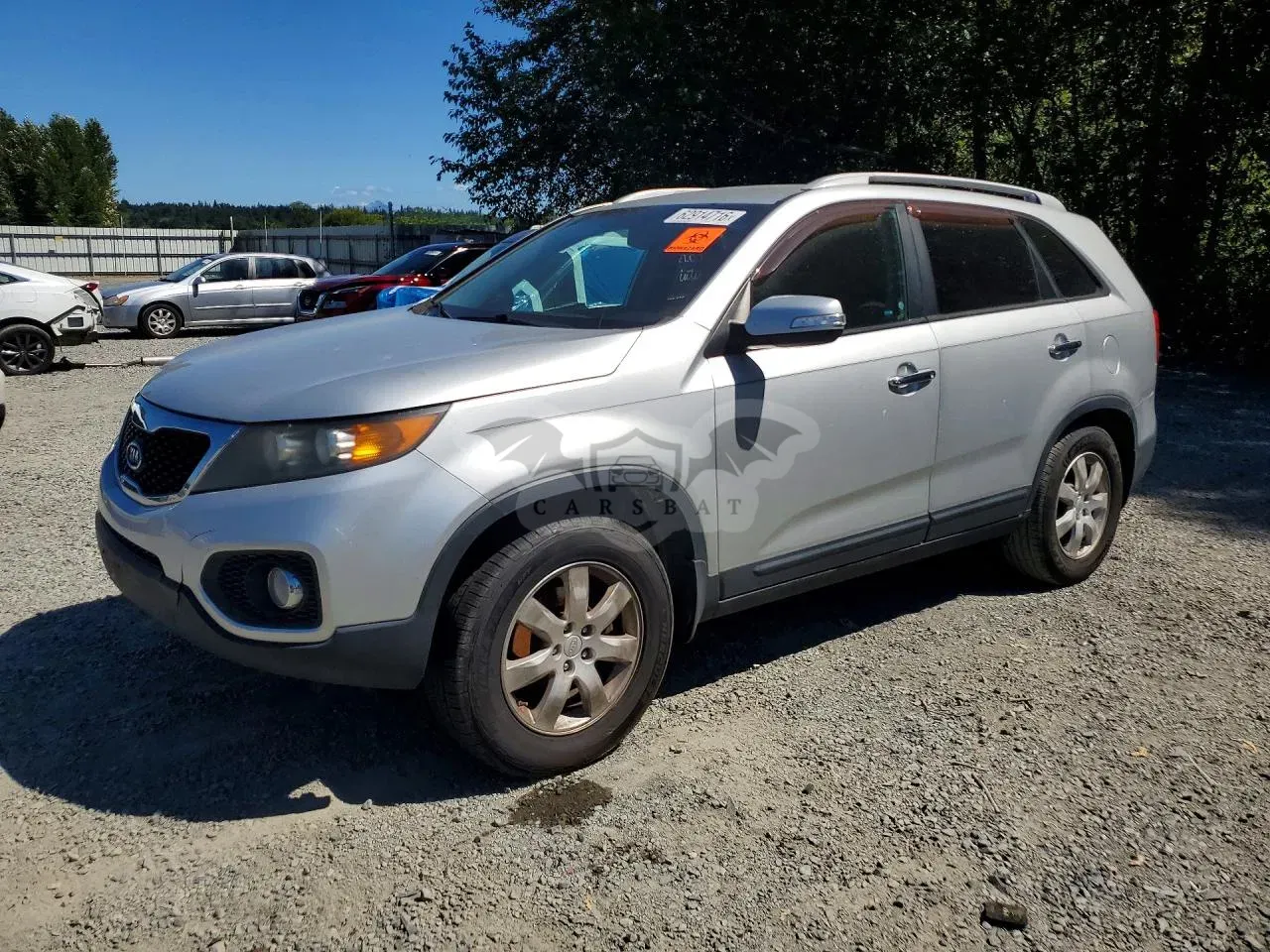 Kia Sorento 2.4L 4 2012