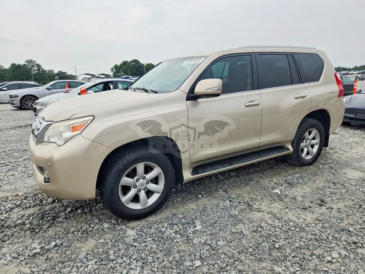 Lexus GX 4.6L 8 2011