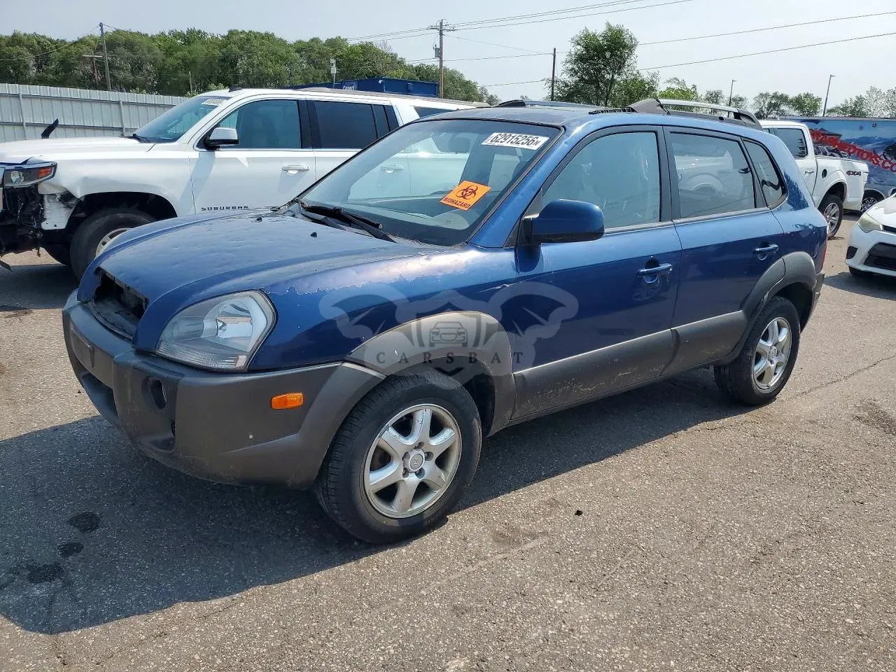 Hyundai Tucson 2.7L 6 2005