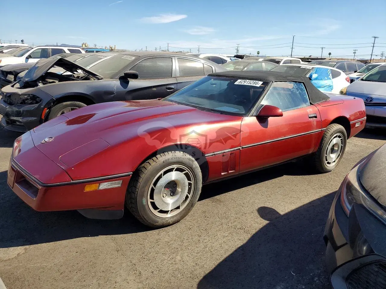 Chevrolet Corvette 5.7L 8 1987