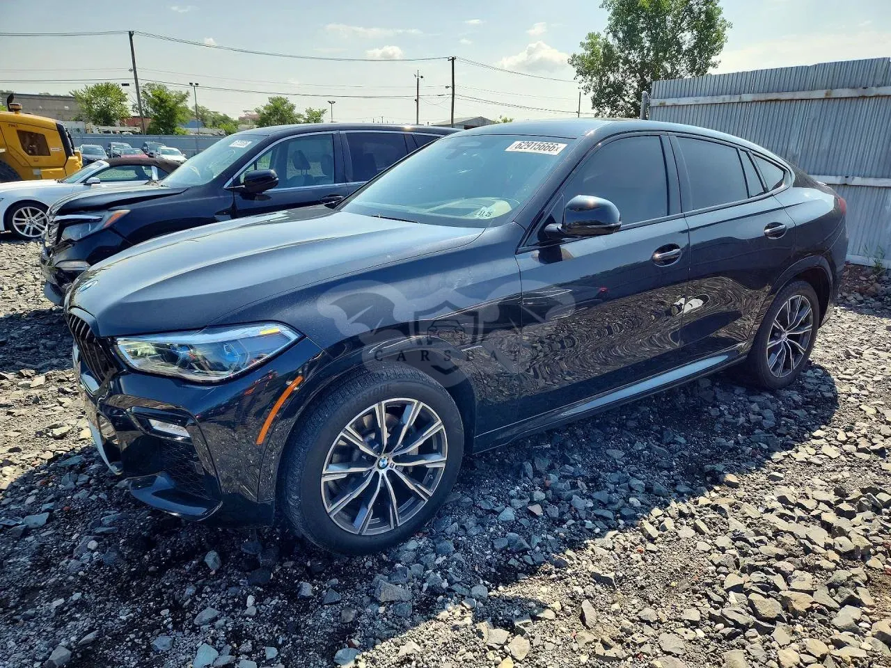 BMW X6 3.0L 6 2021