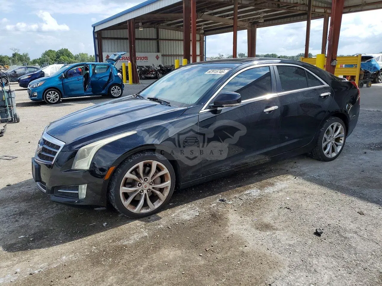 Cadillac ATS 3.6L 6 2014