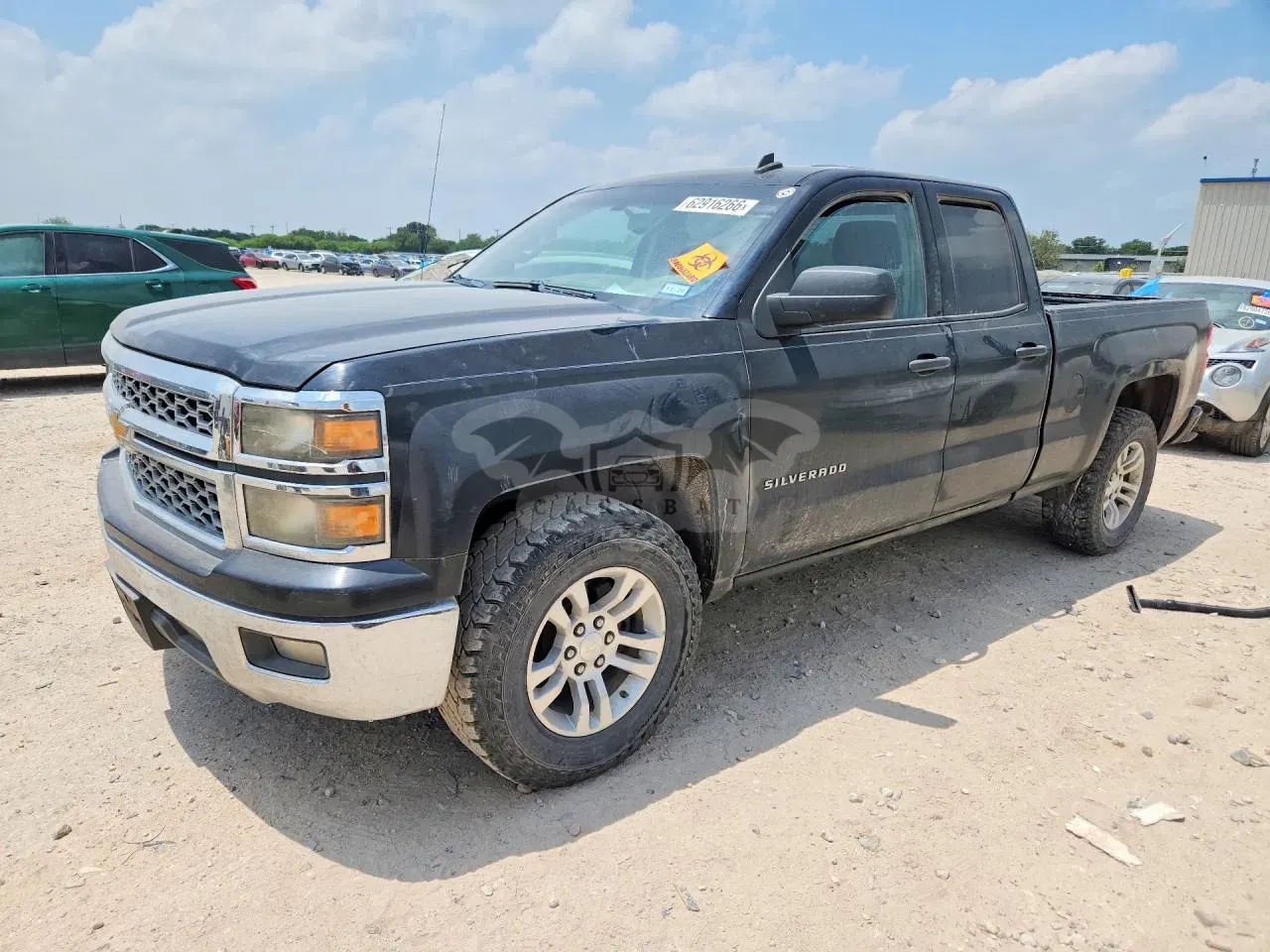 Chevrolet Silverado 1500 5.3L 8 2014
